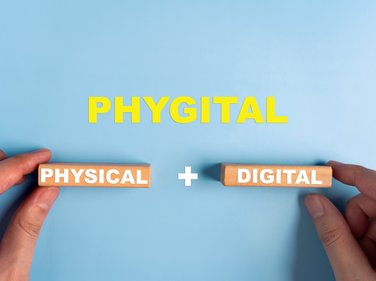 Explanation of the word phygital